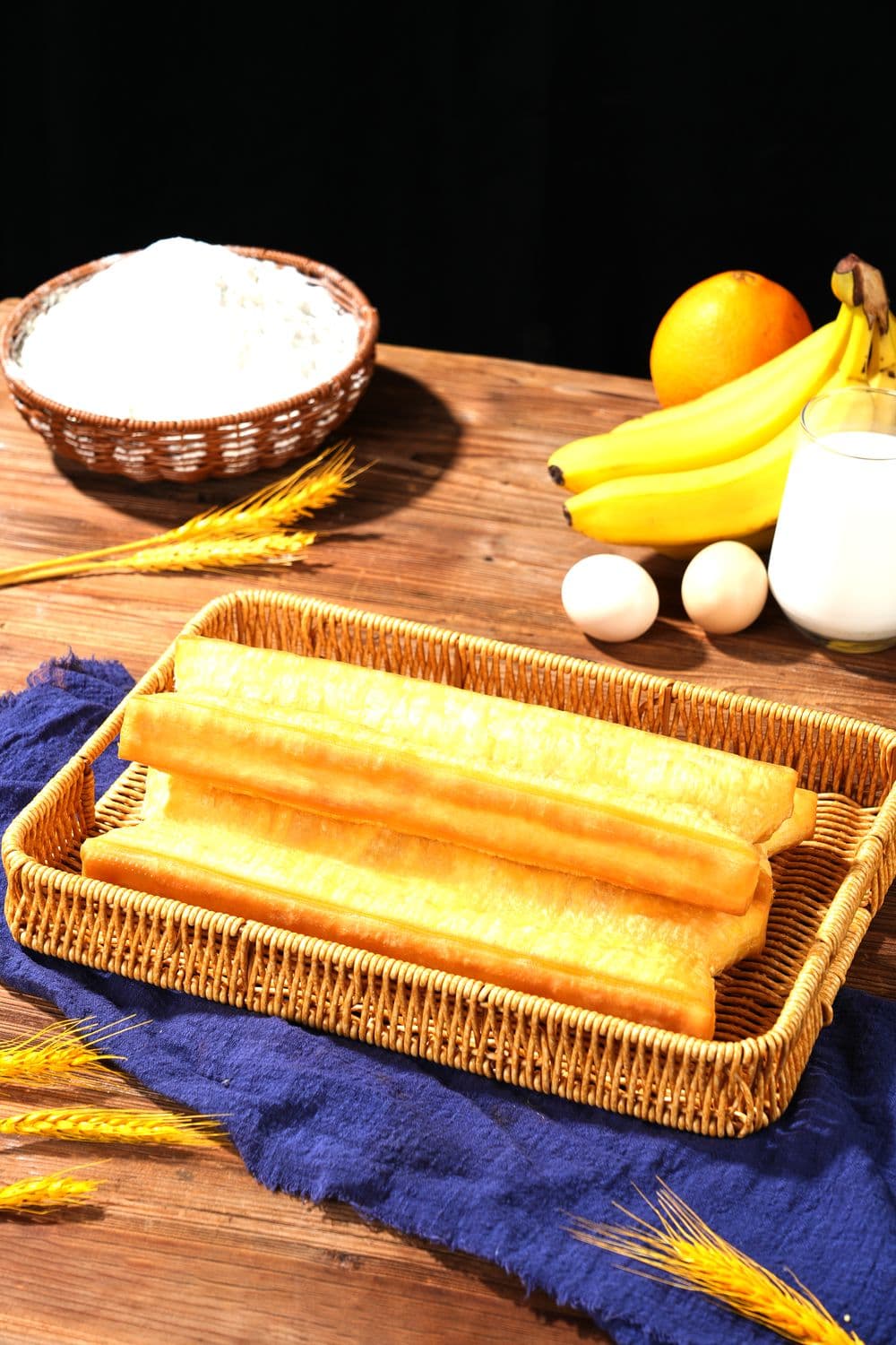 经典生胚油条