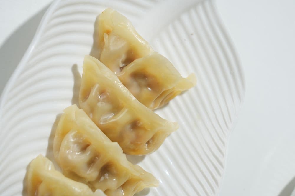 蒸煎饺